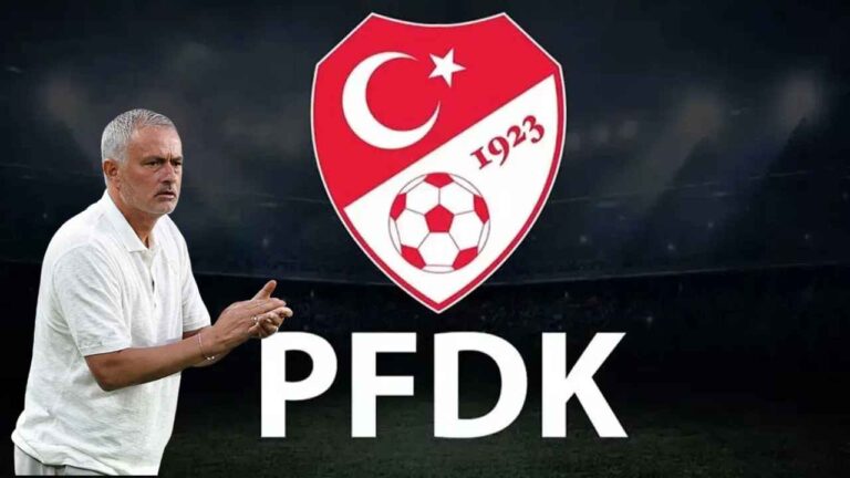 Mourinho yeniden PFDK sevk edildi
