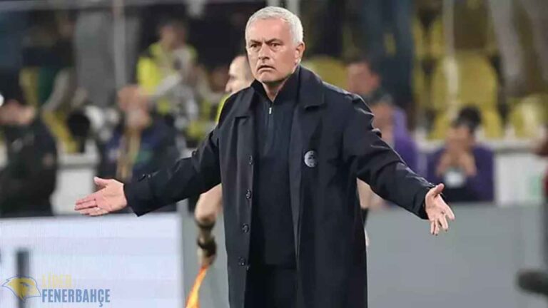 Mourinho'dan Beraberlik Sonrası Şampiyonluk İddiası