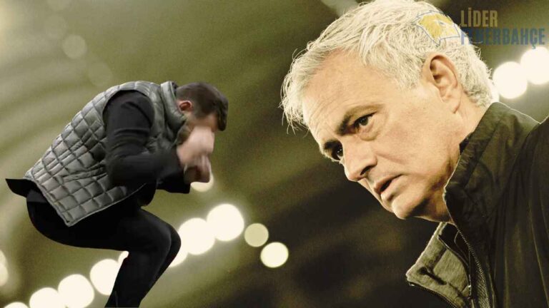 Mourinho'dan Okan Buruk'a Sert Sözler