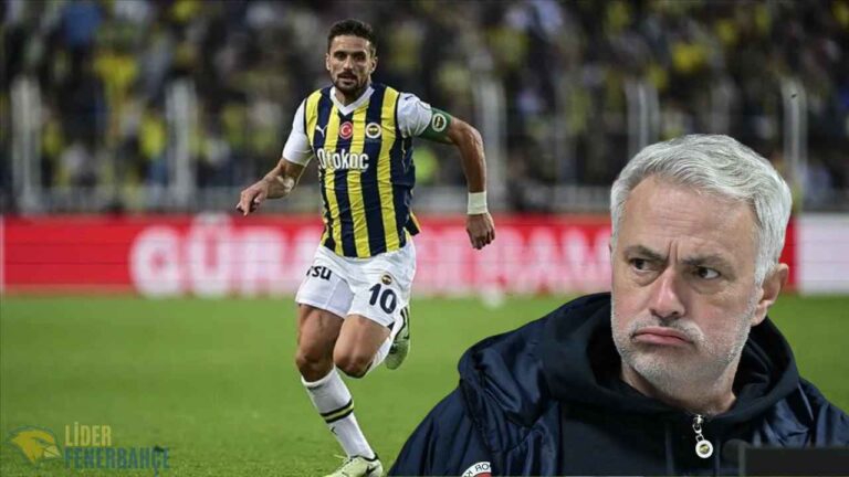 Mourinho'dan Samsunspor Maçı Kadrosunda Revizyon