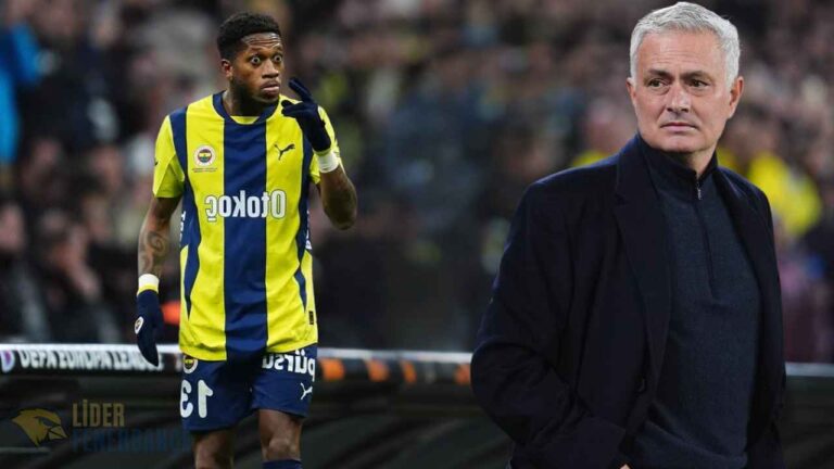 Mourinho'nun Fred özlemi