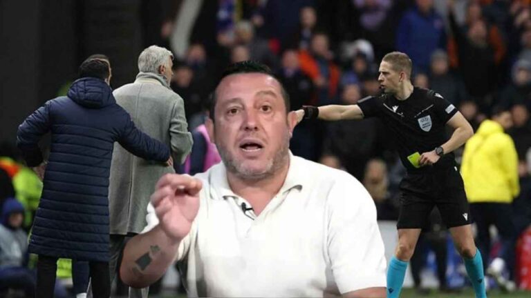 Nihat Kahveci'den Ağır Eleştiri "Hakem Maçı Katletti"