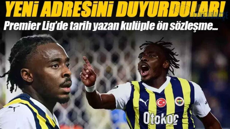 Osayi-Samuel'in Yeni Durağı Belli Oldu