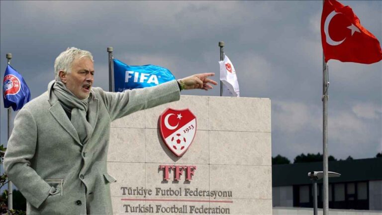 PFDK'dan Jose Mourinho Kararı