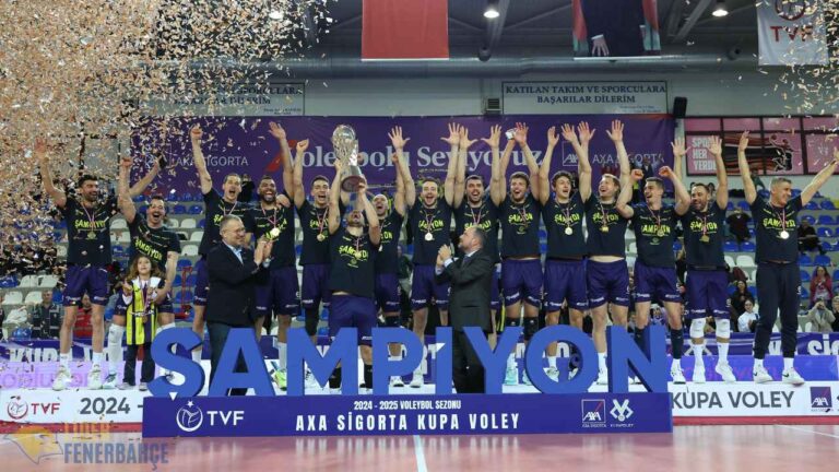 Şampiyon Fenerbahçe Medicana