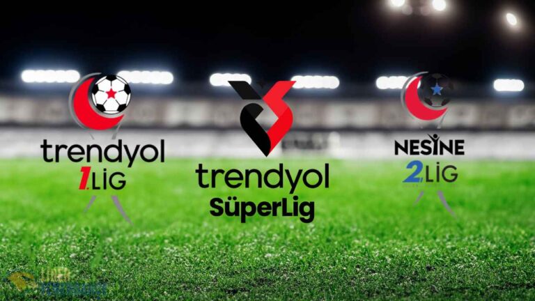 Süper lig, 1.lig ve 2.lig güncel puan durumu