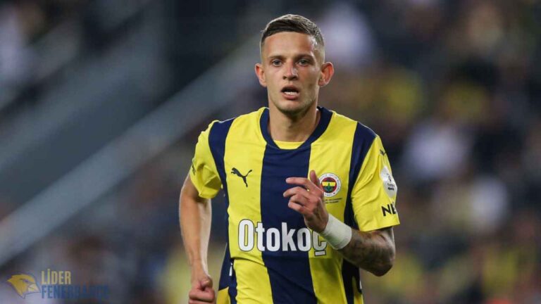 Szymanski Fenerbahçe'ye Veda Hazırlığında