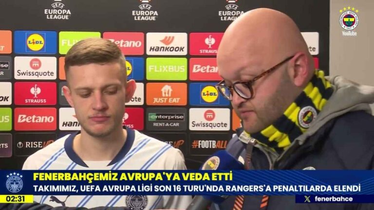 Szymanski ve Djiku'dan Maç Sonu Açıklamalar