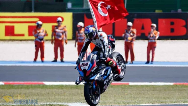 Toprak Razgatlıoğlu, BMW'den Övgüler Aldı