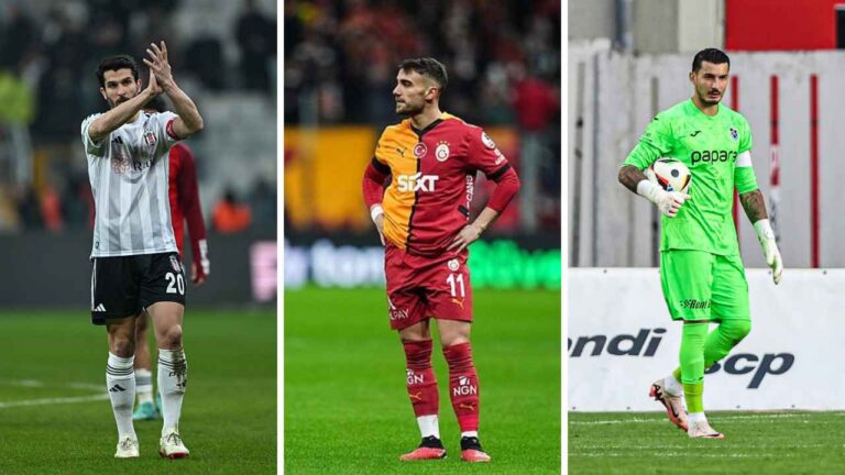 Türkiye'de süper lig altyapısında yetişen yıldızlar