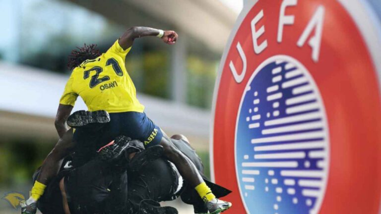 UEFA'dan Fenerbahçe'ye ceza