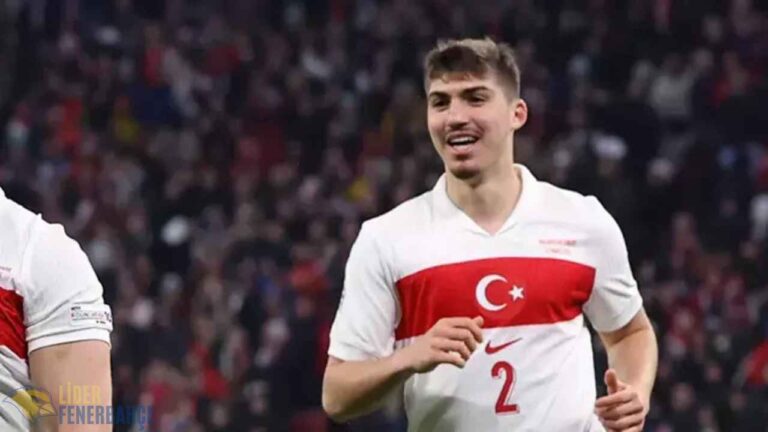 Yusuf Akçiçek A Milli Takım Formasıyla İlk Maçına Çıktı