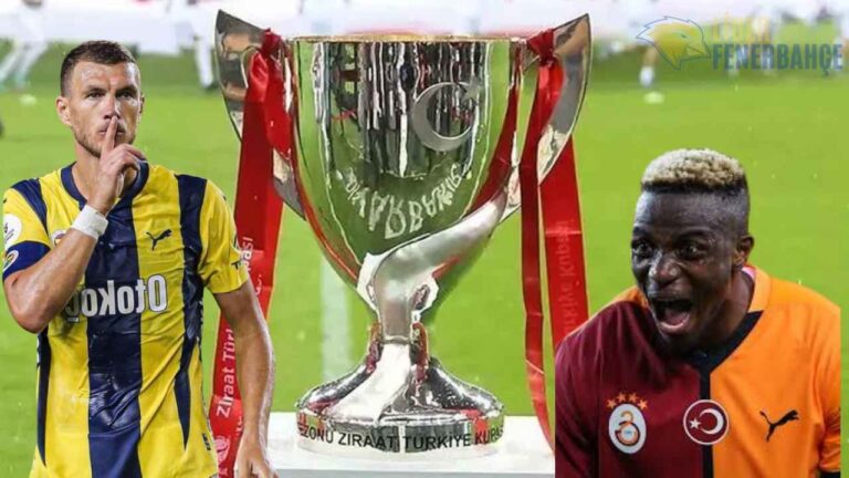 Kupada Derbi Zamanı! Fenerbahçe ve Galatasaray Çeyrek Finalde